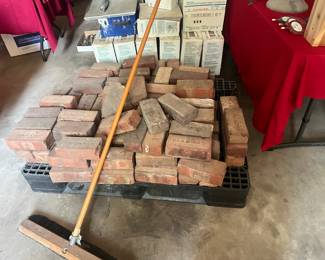 Red bricks ( estimate 90+)