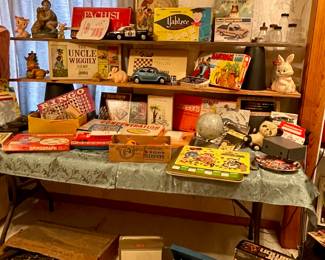 VINTAGE TOYS AND GAMES, DOMINOES