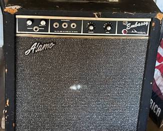 VINTAGE EMBASSY ALAMO SPEAKER