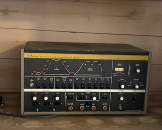 VINTAGE SWEEP/MARKER GENERATOR