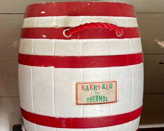 VINTAGE KARRY KEG BY THERMOS
