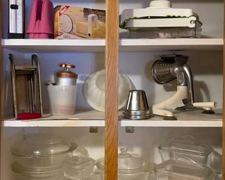 GLASS BAKING DISHES