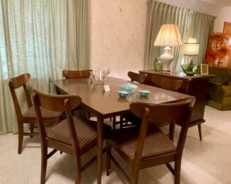 MCM DINING ROOM TABLE