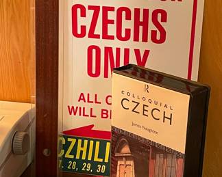 CZECH MEMORABILIA