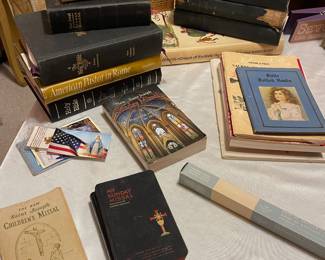 OLD PRAYER BOOKS