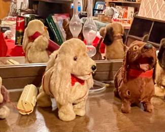 OLD STUFFED ANIMALS