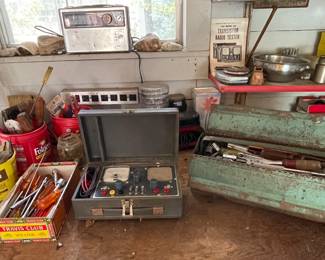 TOOLS & VINTAGE ELECTRONICS