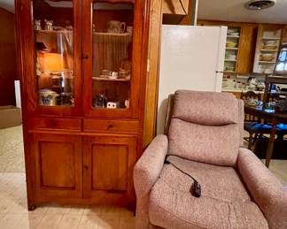 ANTIQUE CUPBOARD