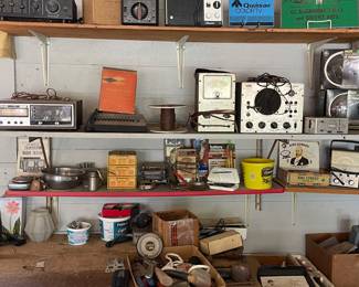 VINTAGE ELECTRONICS