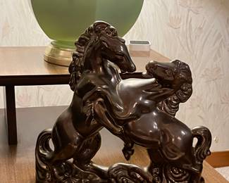 MCM HORSE FIGURINES