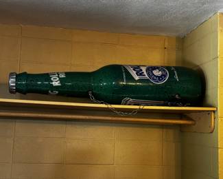 Rolling Rock pool table light