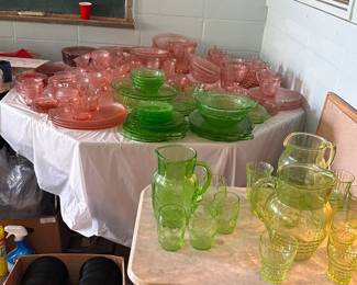 Depression glass