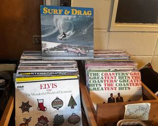 50s and 60s LPs