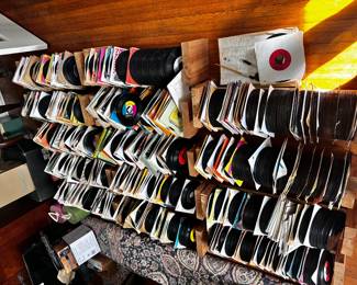Collection of 45s (50s and 60s only)