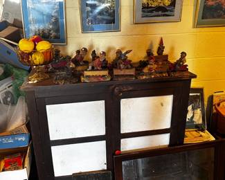 Pie safe; Thomas Clark railroad
