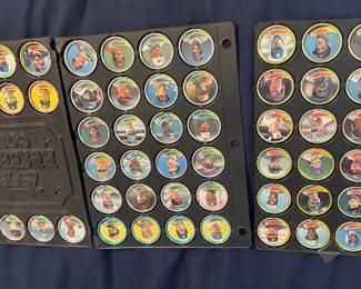 Coin/buttons of various ball players- 80s and 90s