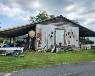 The Packhouse when we arrived. We were astonished to open the door! We've been doing this 40 years, this is the best!!
