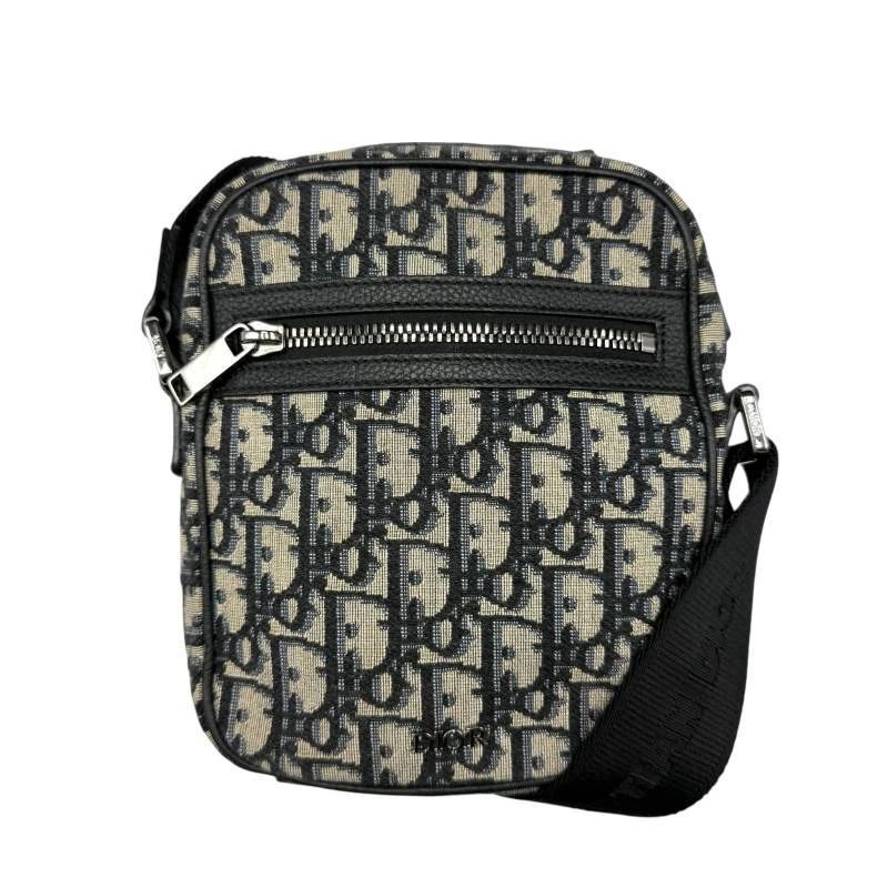Dior Oblique Jacquard Messenger Pouch