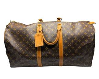 Louis Vuitton Monogram Keepall 55