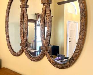 Coaster Triplet Wall Mirror
