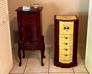 Jewelry boxes
