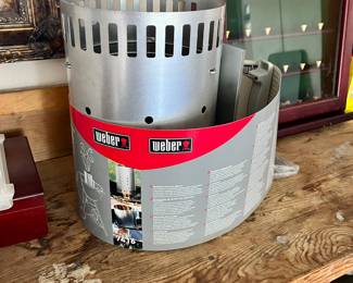 Weber grill rapid fire chimney starter