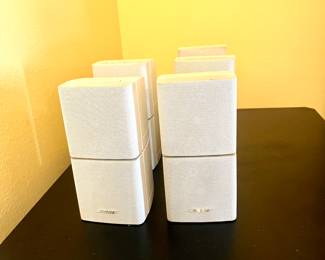 Bose Acoustimass Double Cube Speaker Set