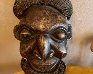 African Bamileke Mask