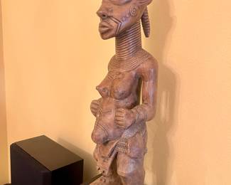 Traditional African fertility or maternity figure