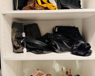 Coach shoes, handbags, Brighton, Steve Madden