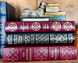 Leather bound BOOKS