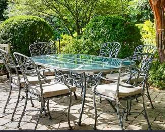 Prettiest patio set ever