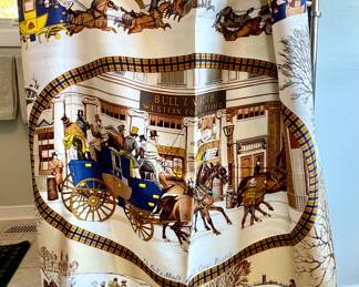 Hermes and Balenciaga Scarves