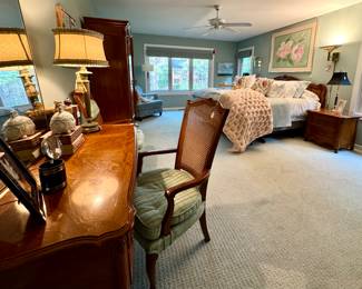 Master Suite filled with Lexington Furniture