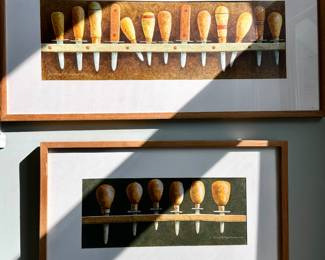 Oil Pastels - super cool in person