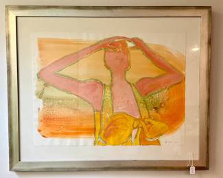 "Sun Lover" by Mark F. Grant - original