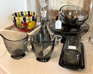 MCM Heisey Glassware