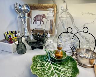 Kitchen wares...get ready for holiday entertaining in this stuffed kitchen