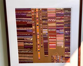 MCM Signed original Paper Art