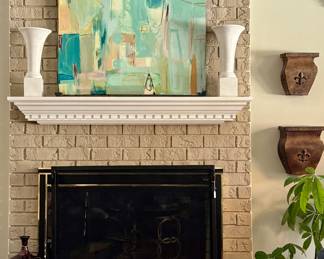 Paula Wachsstock original oil on canvas