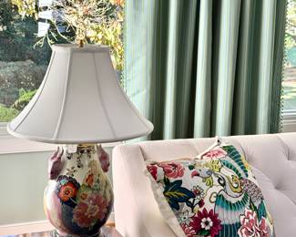 Thibault custom made pillows