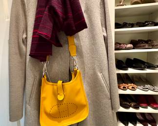 Eileen Fisher Coat, Cole Haan, Handbags