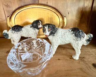 St Bernards! Simon Pearce, Orrefors, Waterford