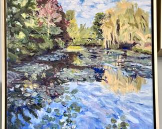 Joan Layne Original oil on canvas