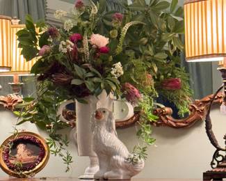 Stunning florals for sale too