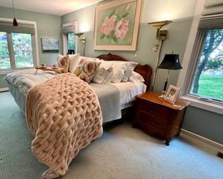 Lexington Furniture Co Cane Bed - soooo beautiful - KING