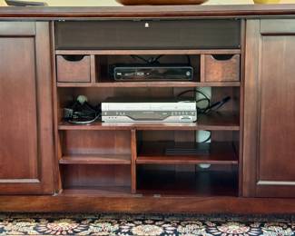 Bassett furniture entertainment center