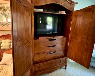 Superb Armoire by Lexington Furniture