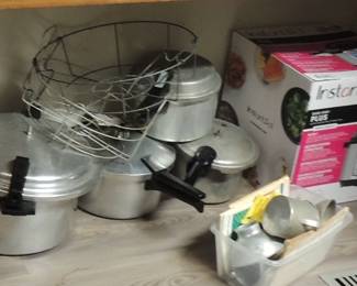 pressure cookers