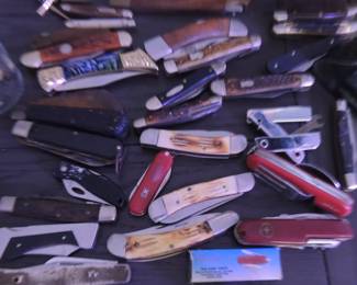 knives